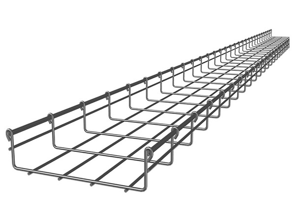 Charola tipo malla CHAROFIL MG-50-433EZ hasta 210 cables UTP cat6, longitud de tramo de 3 metros, 66/200mm.