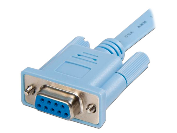 Cable StarTech para Consola Cisco de RJ-45(M) a Serial DB9(H), 1.8m. - imagen 2
