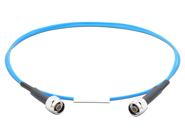 Jumper de Alto Rendimiento LinkedPro para 11 GHz y 5 GHz de Muy Baja Atenuación, conector N-Macho a N-Macho, 60 cm.