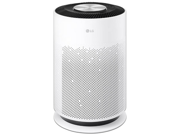 Purificador de Aire LG PuriCare, con ThinQ conexión Wi-Fi, Color Blanco.