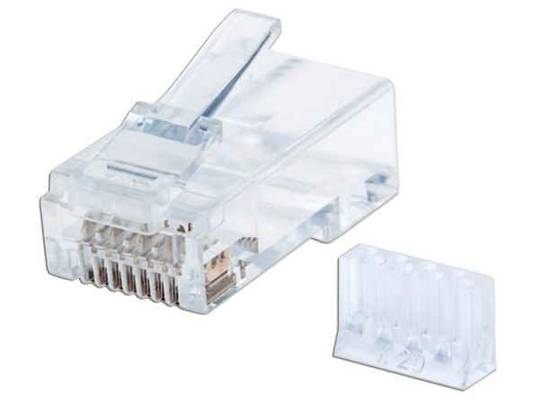 Plugs RJ-45 Intellinet, Cat6, UTP, bote con 90 piezas. - imagen 2