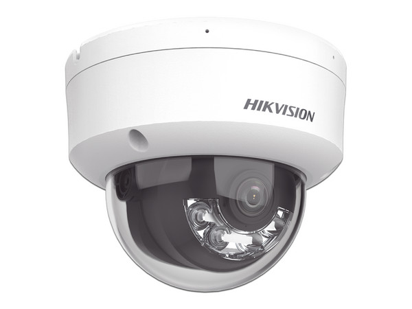 Cámara IP Tipo Torreta Hikvision DS-2CD1163G2-LIU de 6MP, IR de hasta 30 m, Luz Blanca hasta 20 m, Micrófono Integrado, IP67, PoE. - imagen 3