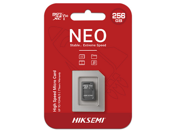 Memoria MicroSDXC Hiksemi HS-TF-C1 de 256GB, Clase 10. - imagen 2