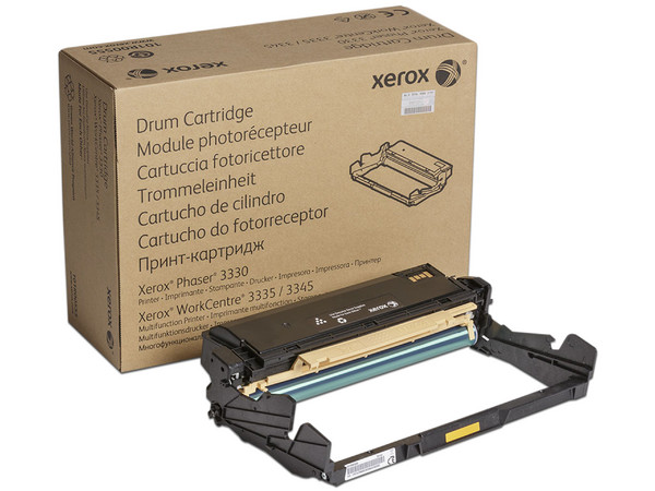 Unidad de tambor Xerox, Modelo: 101R00555.