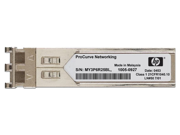 Módulo Transceptor HP SFP+ JD094B de Fibra 10000 Mbit/s.
