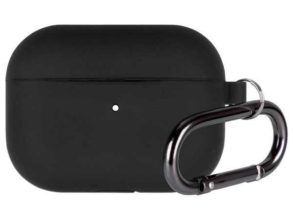 Funda Protectora Goospery Silicon, Compatible con AirPods 3 Gen, Color Negro.
