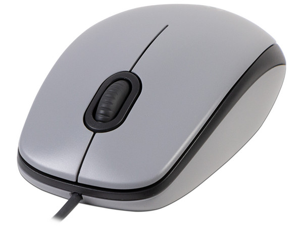 Mouse Óptico Logitech M110, USB, Color Gris. - imagen 3