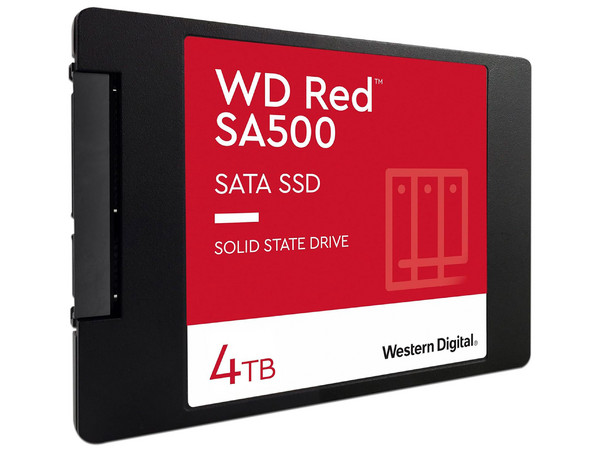 Unidad de Estado Sólido Western Digital Red SA500 NAS de 4TB, 2.5" SATA III (6GB/s). - imagen 2