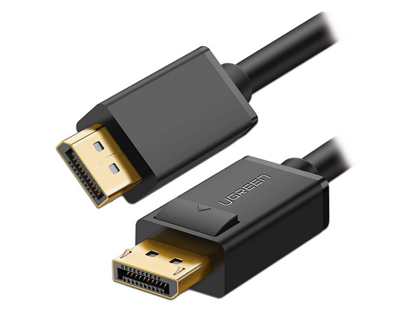 Cable de video DisplayPort 1.2 Ugreen (M-M) de 1.5m, 3D, 4K.