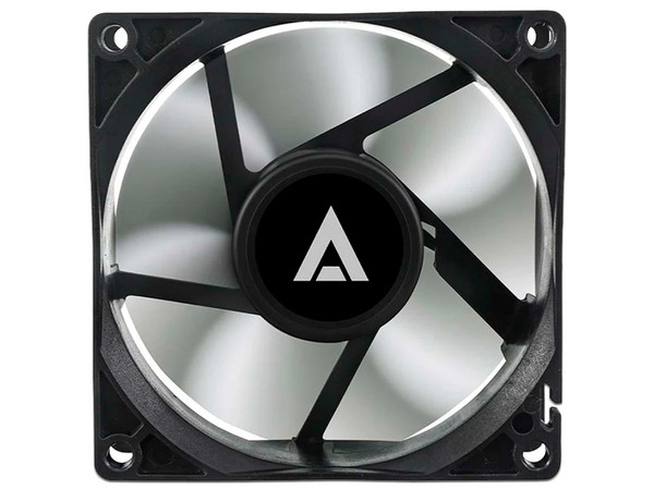 Ventilador Acteck Polar EG VG80, 1800RPM, 80mm, Color Negro.