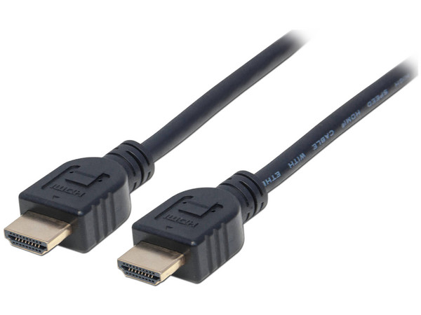 Cable HDMI de alta velocidad Manhattan (M-M) de 2m, 3D - 4K.
