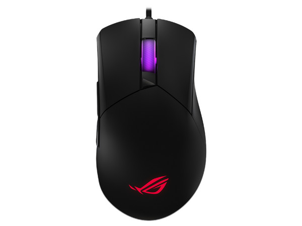 Mouse Gamer ASUS ROG Gladius III Core, DPI de hasta 12.000, USB, Color Negro.