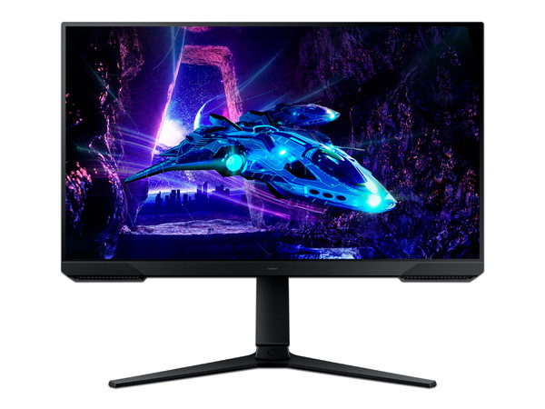 Monitor Gaming Samsung Odyssey G3 S32DG300EL de 32", Resolución 1920 x 1080 (Full HD 1080p), Eye Saver, Flicker Free, Black Equalizer, FreeSync, 180Hz, 1ms.