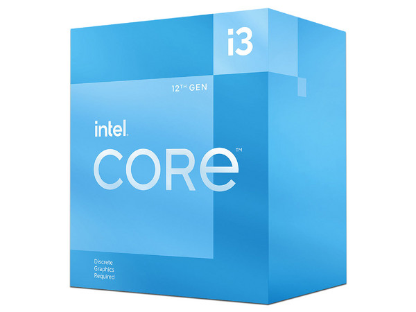 Procesador Intel Core i3-12100F de Doceava Generación, 3.3 GHz (hasta 4.3 GHz), Socket 1700, Caché 12 MB, 4 núcleos. No incluye gráficos integrados. - imagen 3