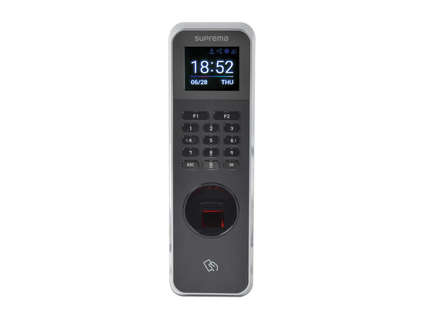 Lector de Huellas BioLite N2 Suprema, Con Teclado, Protección IP67, Lector de Tarjetas RFID (125kHz EM, 13.56MHz MIFARE, MIFAREPlus, DESFire/EV1), y Bluetooth (BTID).