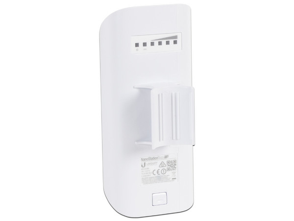 CPE de Exterior Ubiquiti Networks NanoStation LOCOM5 de 5 GHz, Hasta 150 Mbps, PoE. - imagen 2