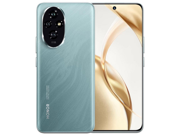 Smartphone Honor 200:Procesador Snapdragon 7 Gen 3 (hasta 2.63 Ghz),Memoria RAM 8GB,Almacenamiento de 256GB,Pantalla AMOLED de 6.7" (2664 x 1200),Wi-Fi 5G, Bluetooth 5.3,Android 14. Color Verde Esmeralda.