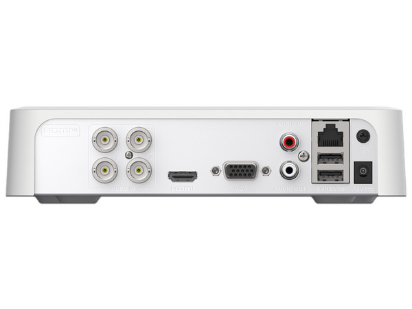 DVR 4 Canales TurboHD + 1 Canal IP, 2 Megapixel 1080p Lite, AcuSense Lite, Búsqueda Inteligente de Personas y Vehículos, Audio Bidireccional y Coaxitron, 1 Bahía de Disco Duro, H.265+, Salida de Video Full HD. - imagen 2