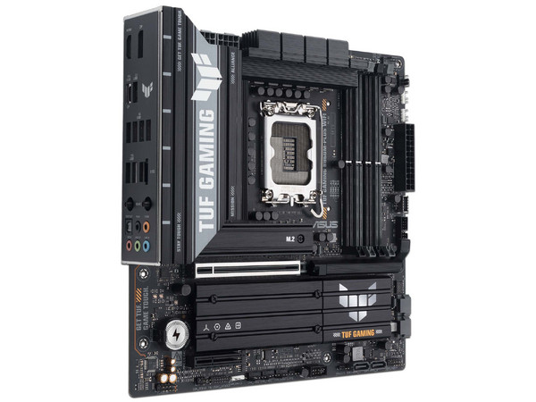 T. Madre ASUS TUF GAMING B860M-PLUS WIFI, Chipset Intel B860, Soporta: Procesadores Intel Core Ultra (Serie 2), LGA1851, Memoria DDR5 8800+MT/s, 256GB Max, Wi-Fi 7, 2.5Gb Ethernet, ATX - imagen 3