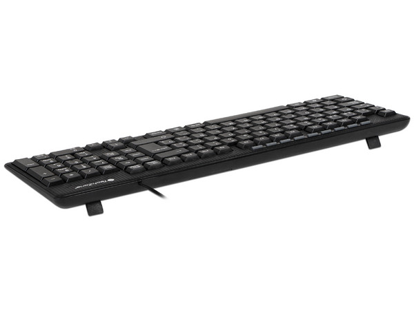Teclado y Mouse TechZone TZ19COMB01-LA, USB, Color Negro. - imagen 3