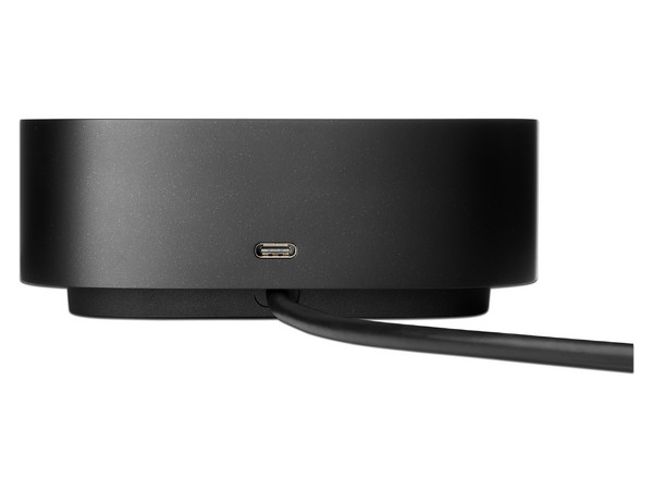 Base de conexión HP Dock G5, USB-C, replicador de puertos Ethernet, 2x DisplayPort, 4x USB 3.0, 2x USB-C, Color Negro. - imagen 3