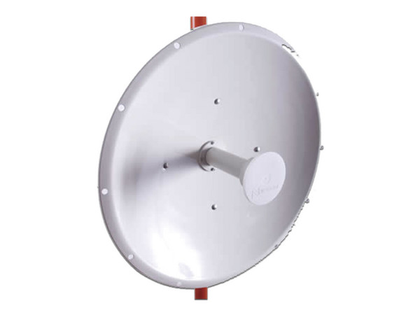 Antena parabólica para enlace punto a punto Mimosa Networks, de 120cm de diámetro, 37DBi, Incluye cables N-N, 4.9-6.2 GHz
