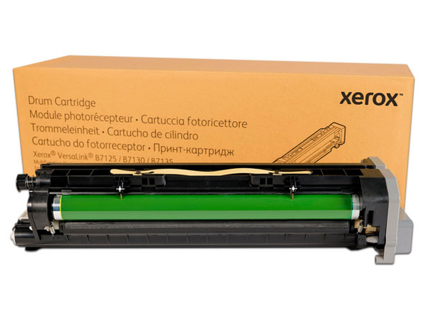 Cartucho de Tóner Tambor Xerox, Color Negro, Modelo: 013R00687.