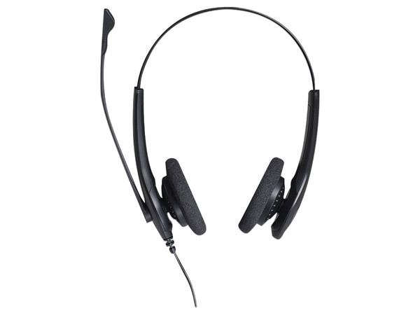 Audífonos de Diadema Jabra Biz 1500, Conexión US, Brazo Articulado, Cable Reforzado, Color Negro. - imagen 2