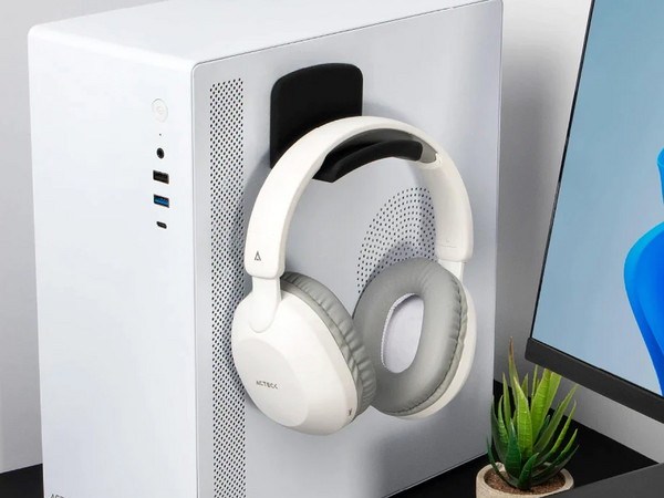 Soporte para Audífonos Acteck Vault Bow SC404, Adhesivo 3M. Color Negro. - imagen 3