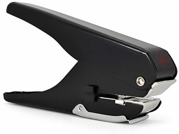 Perforadora Manual, GBC, para Gafetes, Tipo Pinza. - imagen 2