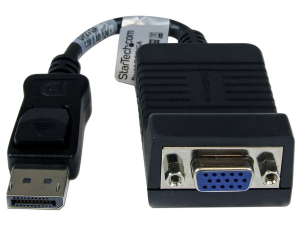 Adaptador Convertidor de Video Activo DisplayPort a VGA - 1920x1200