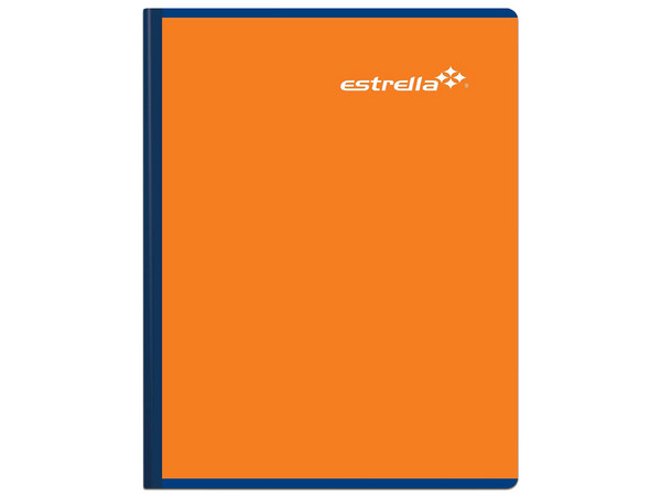 Cuaderno Estrella Profesional C7, cosido, 100 hojas, ideal para uso escolar y profesional.