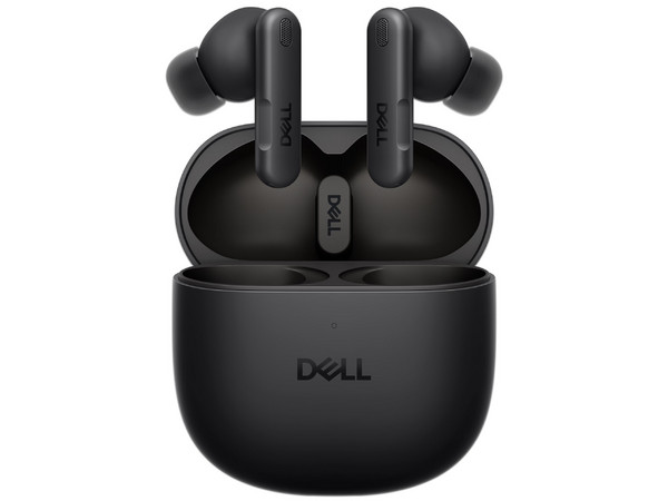 Audífonos DELL Intrauriculares Pro Plus Earbuds, Inalámbrico, Bluetooth, Micrófono, Cancelación de Ruido, Color Negro.