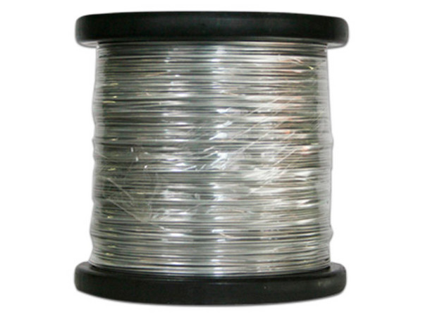 Bobina de Aluminio PAAMON PAM-CAC500, Anti-oxidación, Para Cercas Electrificadas, 500m.