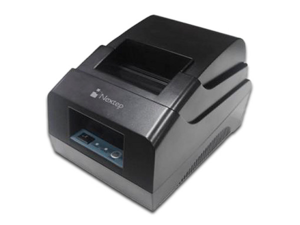 Impresora térmica Nextep NE-510, USB, RJ11. Color Negro. - imagen 2