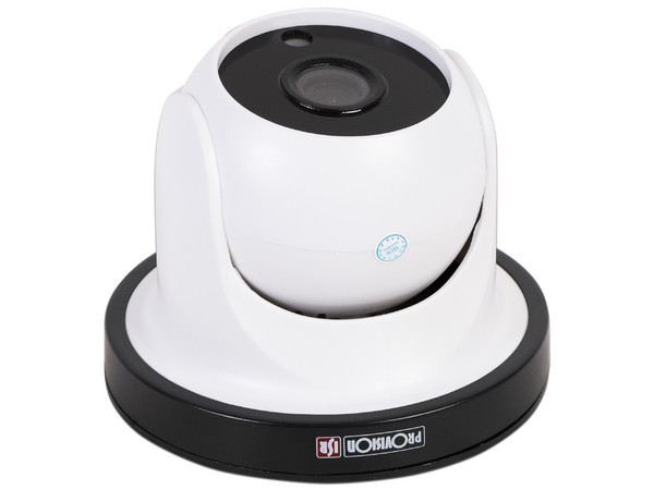 Cámara de vigilancia tipo domo Provision ISR DI-380AHDB36 con tecnología IR hasta 15m con LED IR, Lente 3.6mm, 1.3MP.