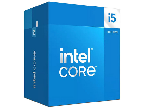 Procesador Intel Core i5-14400 de 14va Generación, 3.5 GHz (hasta 4.7 GHz) con Intel UHD Graphics 730, Socket 1700, 20MB, Deca-Core.