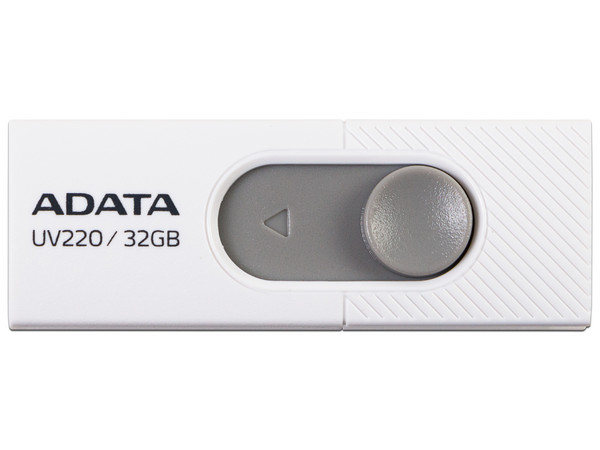 Unidad Flash USB 2.0 ADATA UV220 de 32GB. Color Blanco/Gris. - imagen 3