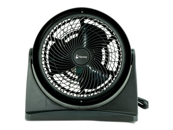 Ventilador De Escritorio Nextep Ne-692 Con Inclinacion Y Velocidad Ajustable. Color Negro