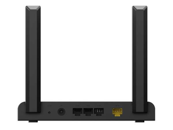 Router Ruijie RG-EW300N, Hasta 16 usuarios concurrentes, con desempeño de 300 Mbps. Color Negro. - imagen 3