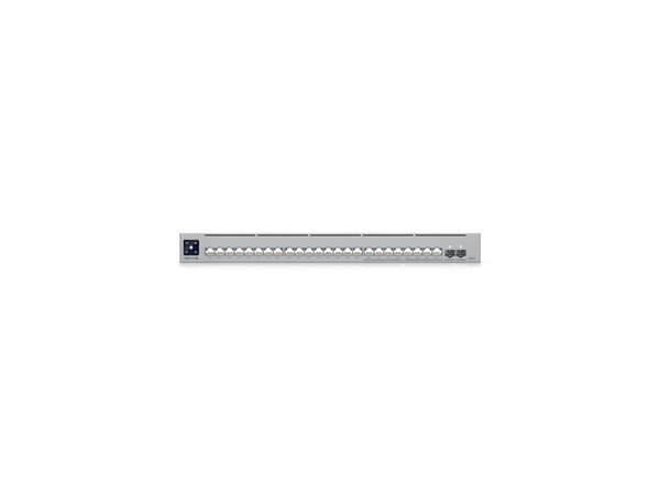 UniFi Switch Pro Max 24 POE, 24 puertos (8x POE++ 2.5GbE, 16x GbE POE+), 2x SFP+ 10G, 400W, pantalla táctil. - imagen 3
