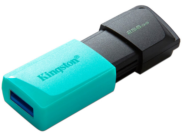 Unidad Flash USB 3.2 Kingston DataTraveler Exodia M de 256GB. Color Verde.