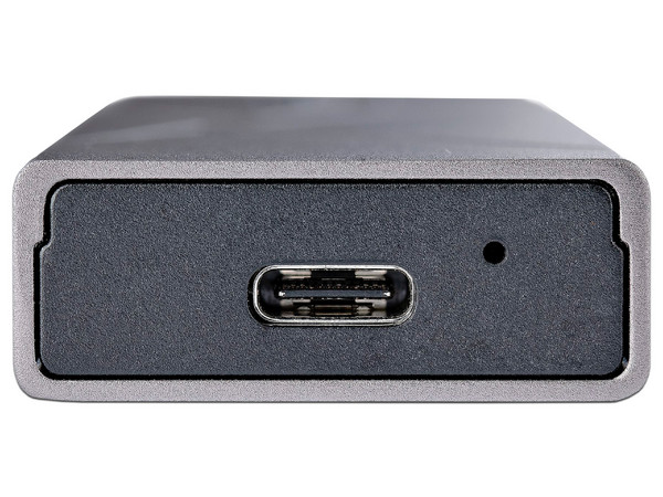 Gabinete Externo Startech para Unidad de Estado Solido NVMe M.2, USB Tipo C 10Gbps, Color Plateado. - imagen 3