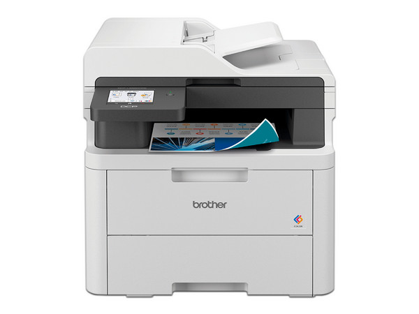 Multifuncional Brother DCP-L3560CDW, Impresora Láser Color, Copiadora, Escáner, Wi-Fi, USB.