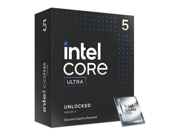 Procesador Intel Core Ultra 5 245K, 3.9 GHz (hasta 5.2 GHz) con Intel Graphics, Socket 1851, Caché 24MB, 14 núcleos.