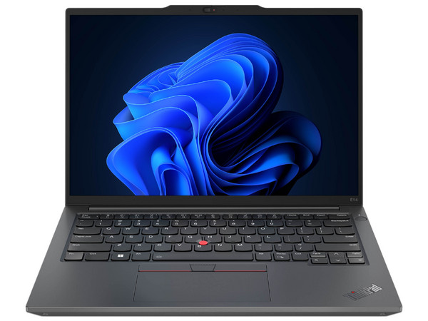 Laptop Lenovo ThinkPad E14 G5: Procesador Intel Core i7 1355U (hasta 5.0 GHz), Memoria de 8GB DDR4, SSD de 256GB, Pantalla de 14" LED, Video UHD Graphics, S.O. Windows 11 Pro (64 Bits).Incluye 3 años de garantía extendida.