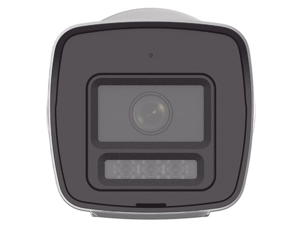 Cámara de Vigilancia IP Hikvision DS-2CD1043G2-LIUF/SL de 4MP (2560 x 1440), IR hasta 30m, Luz blanca hasta 20m, Micrófono Integrado, IP67. Color Blanco. - imagen 2