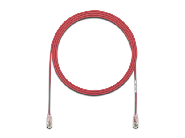 Cable de Red UTP TX6 Panduit UTP28SP5RD, RJ-45 Cat6, 1.5 m. Color Rojo