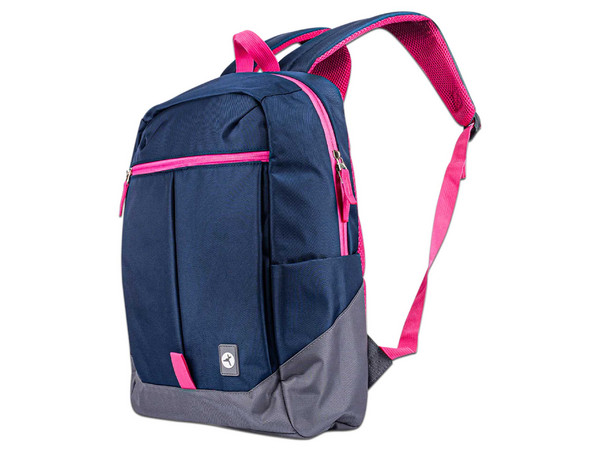 Mochila TechZone Rainbow TZLBP26-A, Soporta Laptops de hasta 16", Color Azul. - imagen 2