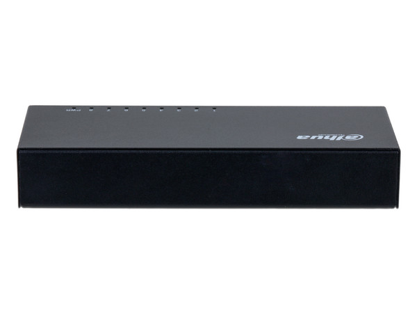 Switch Gigabit Dahua DH-PFS3008-8ET-V2 de 8 Puertos, 10/100Mbps. - imagen 3